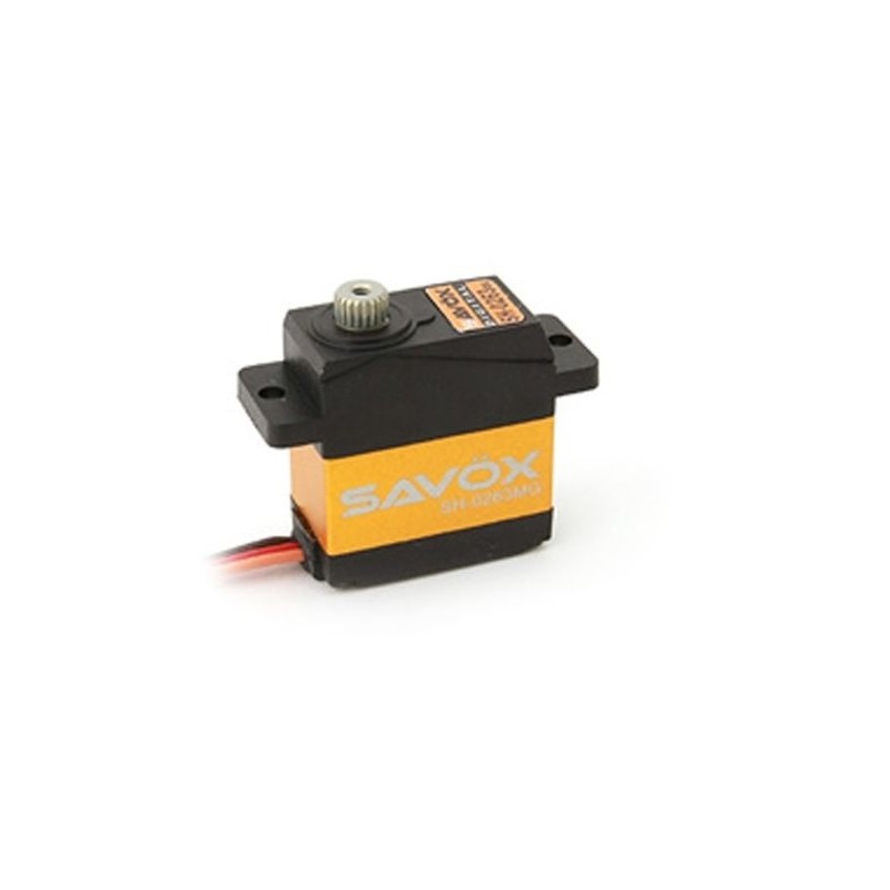 Savox SH-0263MG micro digital servo (25g, 2.2kg.cm, 0.10s/60°)