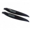 Pair of carbon blades RFM 16x8'.