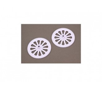 BLH1653 - Anillo de cola (2pcs) - Blade 450 E-Flite