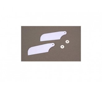 BLH1671 - Pair of Tail Blades - Blade 450 E-Flite