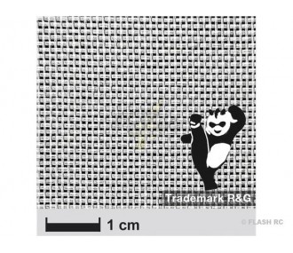 Glass fabric Panda Taffeta 80g/m² - 5ml R&G