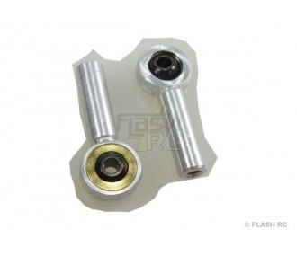 2310 - Clevis M2 metal ball joint (2pcs) - Mp Jet