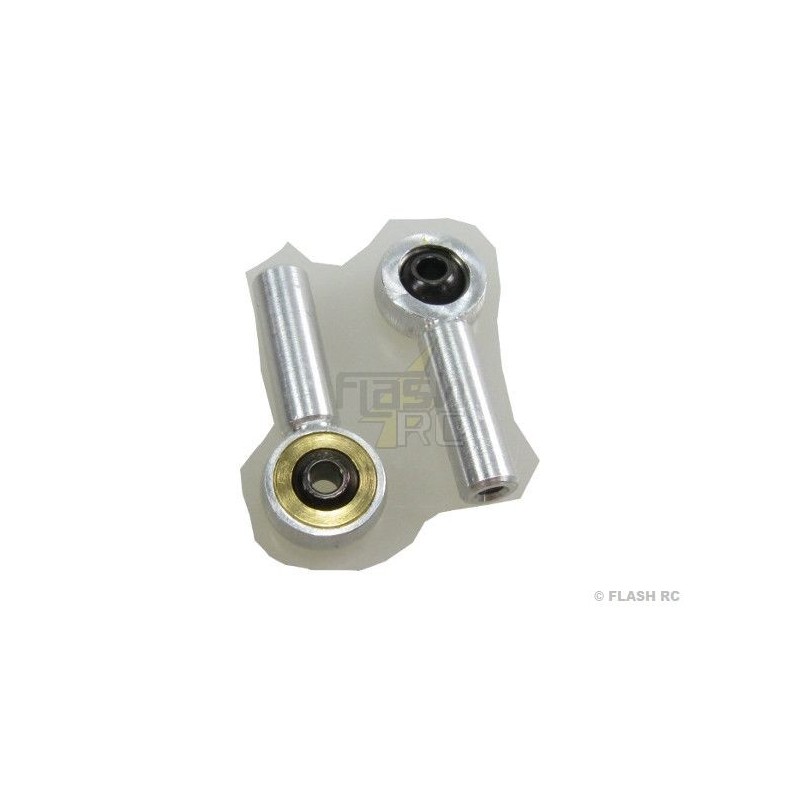 2310 - Clevis M2 metal ball joint (2pcs) - Mp Jet