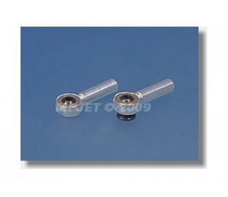 2314 - Clevis M3 metal ball joint (2pcs) - Mp Jet