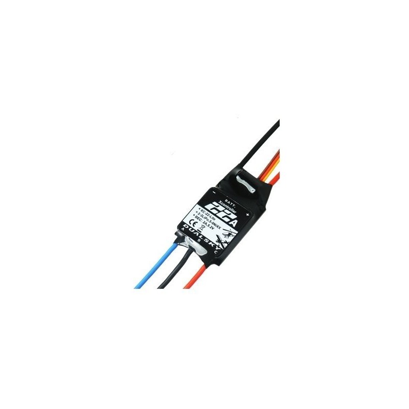 Brushless Controller 22A XC-22-Lite Dualsky