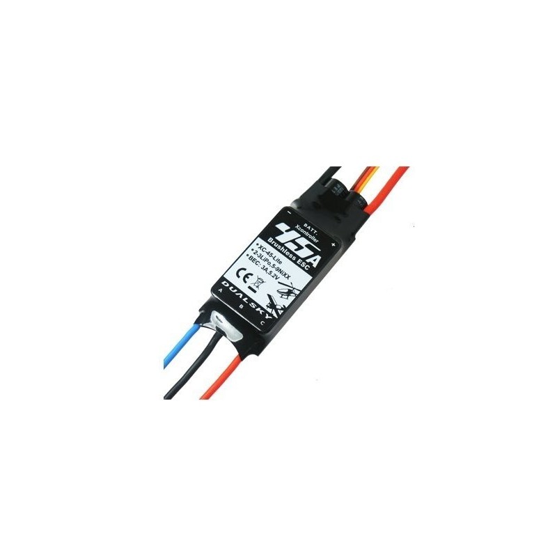Brushless Controller 45A XC-45-Lite Dualsky