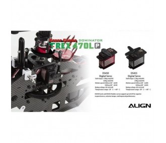 Align T-Rex 470LP Dominator Super Combo RH47E02X