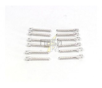 Hinges stick Alu 3x50mm 6pcs MPJET