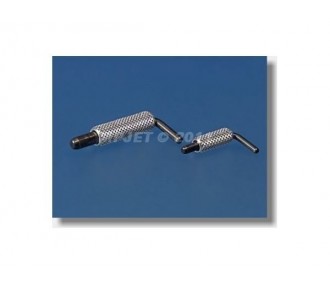 Metal canopy closure dia.5mm L=16mm 1pc MP JET