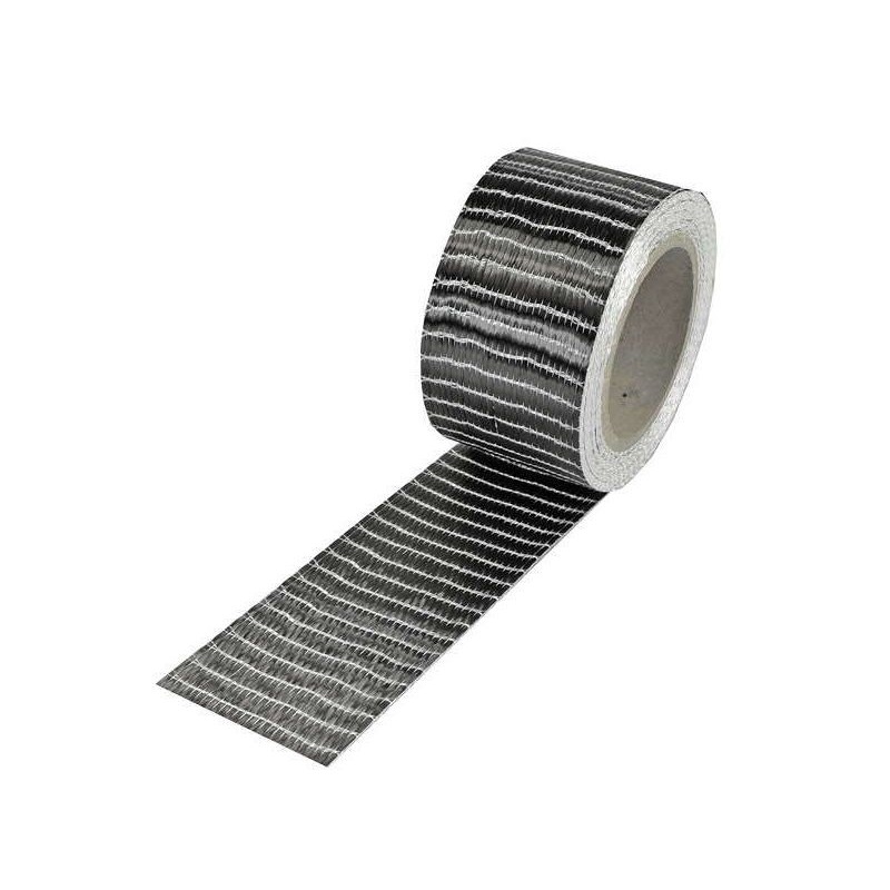 Carbonband UD 250g/m² 5m x 50mm