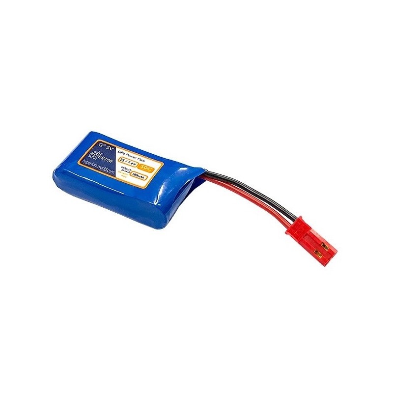 Battery Hyperion G5 SV lipo 2S 7.4V 180mAh 50C jst-bec plug