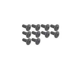 Hitec 'MG' Servo Bar Screws (10 pcs)