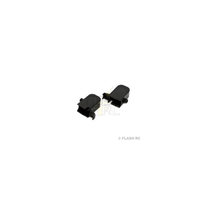 BLH7562 - Carter de support moteur 2pcs - Blade MQX E-Flite