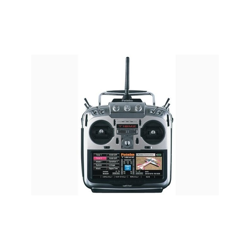 Radio Futaba 18MZ + R-7008SB Mode1