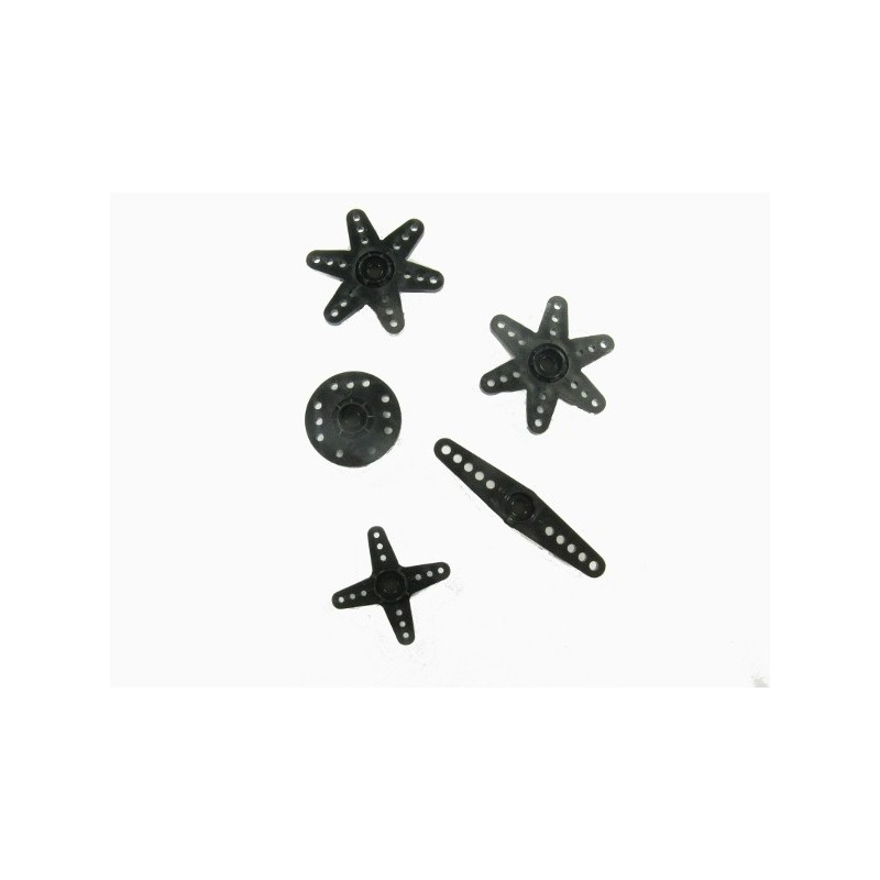 01001161 - Assortiment palonnier Servo  5pcs Futaba