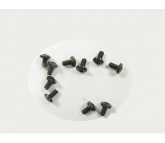 Servo Booster Screw 2mm 10pcs Futaba