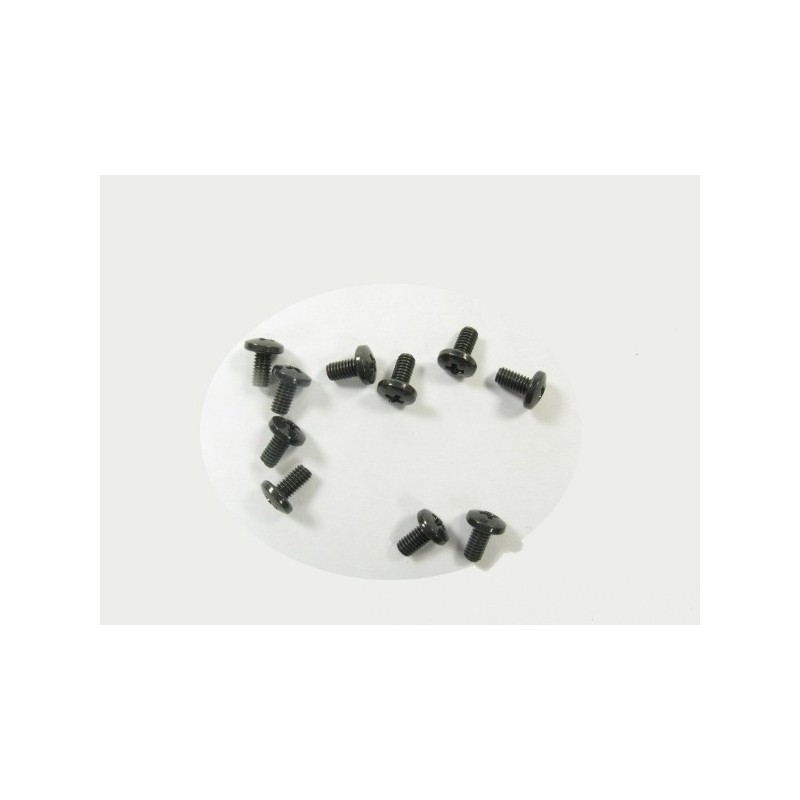 Servo Booster Screw 2mm 10pcs Futaba