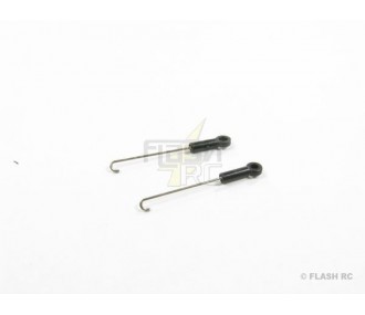 BLH3208 - Servo Linkage with ball joints - Blade MSR X E-Flite