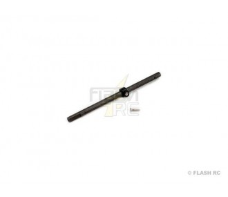 BLH3207 - Carbon main shaft with collar and accessories - Blade MSR X E-Flite