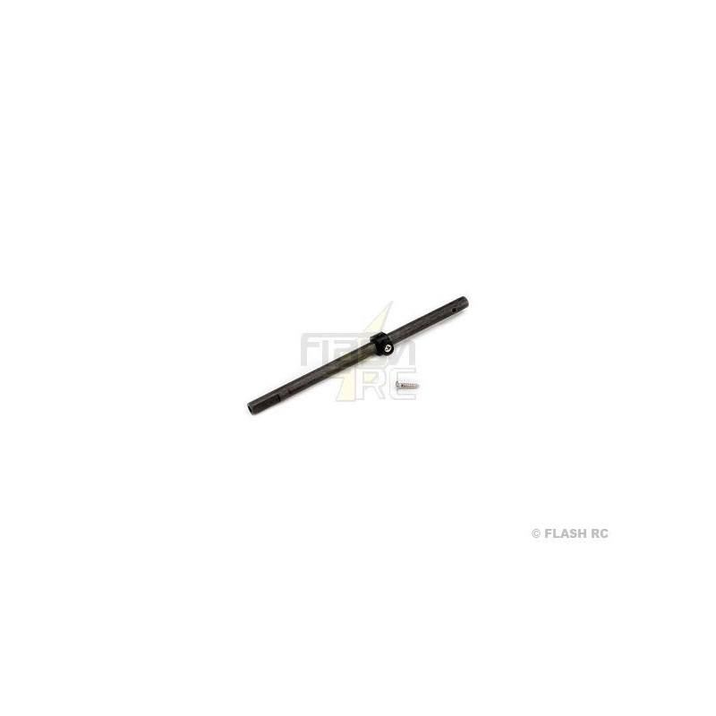 BLH3207 - Carbon-Hauptachse mit Schelle und Zubehör - Blade MSR X E-Flite