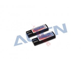 HBP15002 - Batterie Lipo 3.7V 150mAh 15C 2pcs - T-REX 100 Align