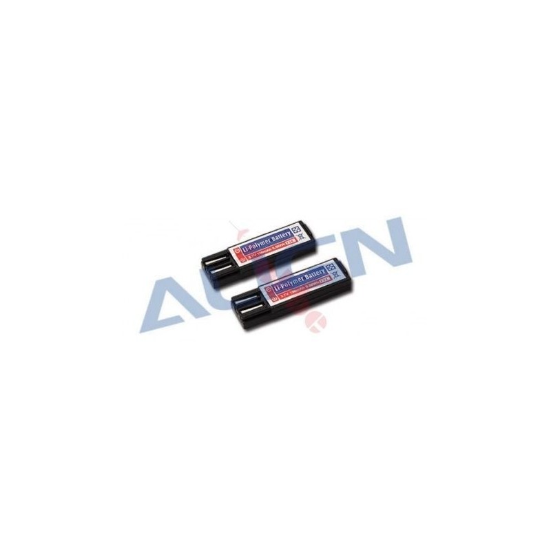 HBP15002 - Batterie Lipo 3.7V 150mAh 15C 2pcs - T-REX 100 Align