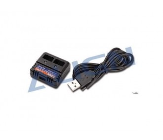 HEC10001 - Cargador USB Lipo CH100 - T-REX 100 Align