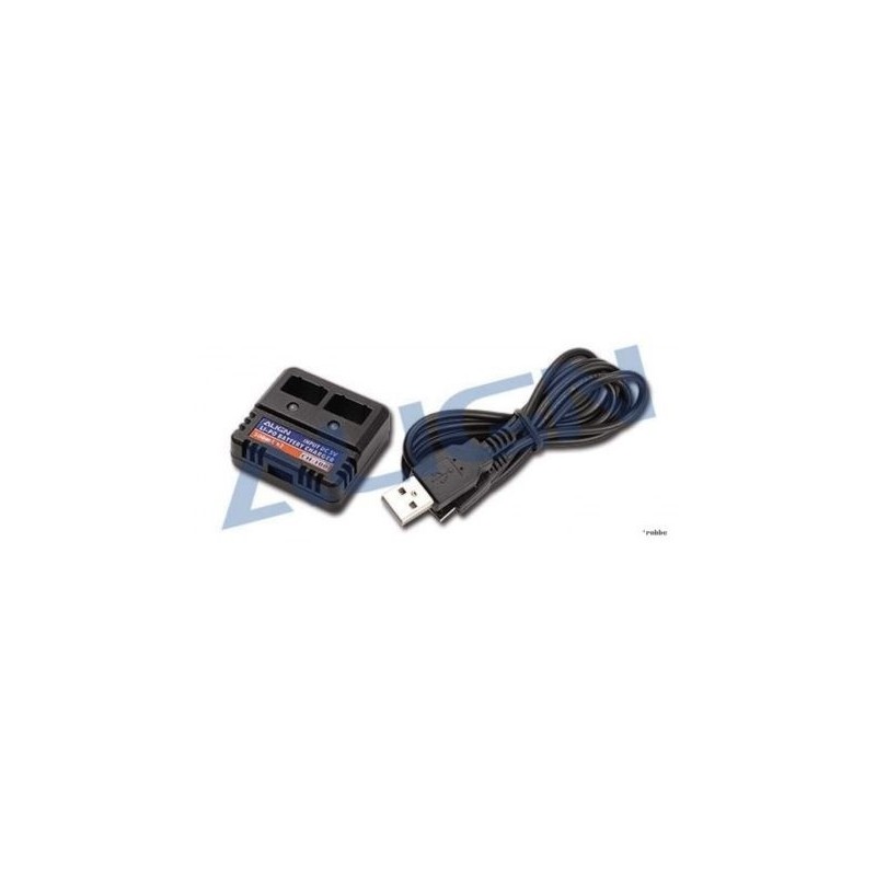 HEC10001 - Cargador USB Lipo CH100 - T-REX 100 Align