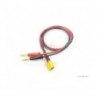 Charging cable XT60 silicone Ø4mm L:30cm Muldental