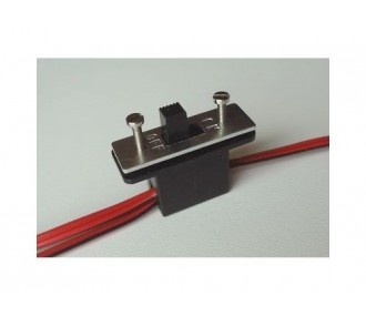 Interrupteur avec Prise charge 0,25mm² Graupner Muldental