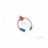 Cable alargador servo 15cm JR 0,35mm² trenzado con ferrita Muldental