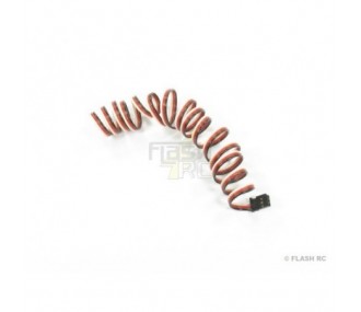 Futaba male plug 100cm 0,25mm² Muldental