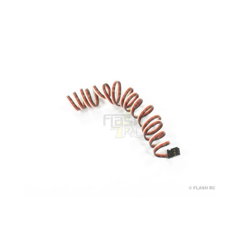 Futaba male plug 100cm 0,25mm² Muldental