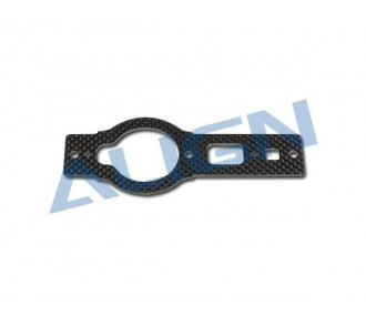 H45029A - Carbon/1.6mm Subframe - TREX-450 PRO Align