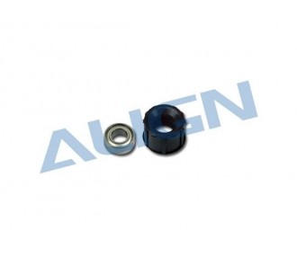 H45042 - Bearing holder + Rlt for rigid trans.- TREX-450 PRO Align