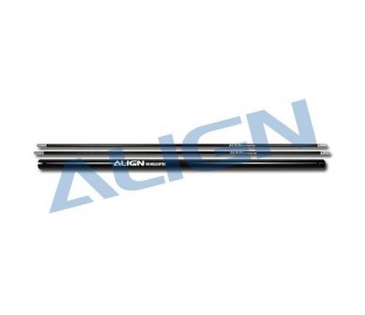 H45053 - Tail tube (1pc) + drive shafts (2pcs) - TREX-450 PRO Align