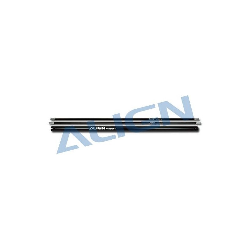H45053 - Tail tube (1pc) + drive shafts (2pcs) - TREX-450 PRO Align