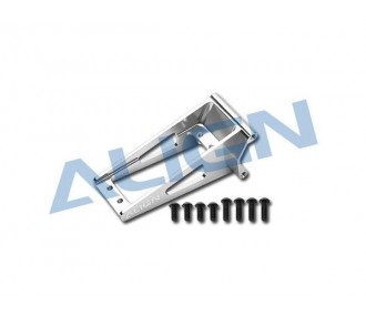 H45132 - Supporto del servo in alluminio anti-torsione - TREX-450 PRO Align