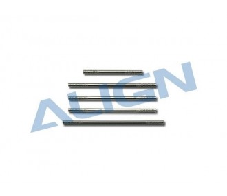 H45106 - Control rod set -TREX-450 SPORT Align