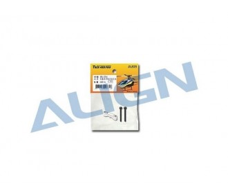 H45131T - Supporto pinna in alluminio - TREX-450 SPORT/V2 Align