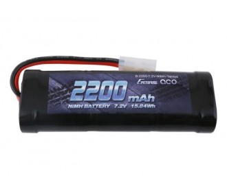 NiMh battery 7.2V 2200mAh Tamiya socket - Gens Ace