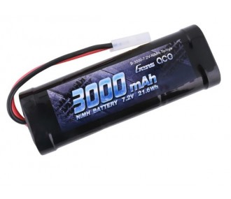 Batterie NiMh 7.2V 3000mAh Prise Tamiya - Gens Ace