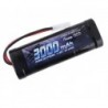 Battery NiMh 7.2V 3000mAh Tamiya socket - Gens Ace