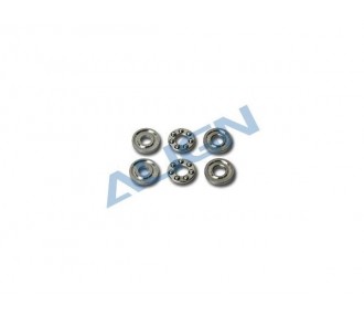 HS1268 - F3-8M 3x8x3.5mm Rodamientos (2pcs) - TREX-450 PRO Align