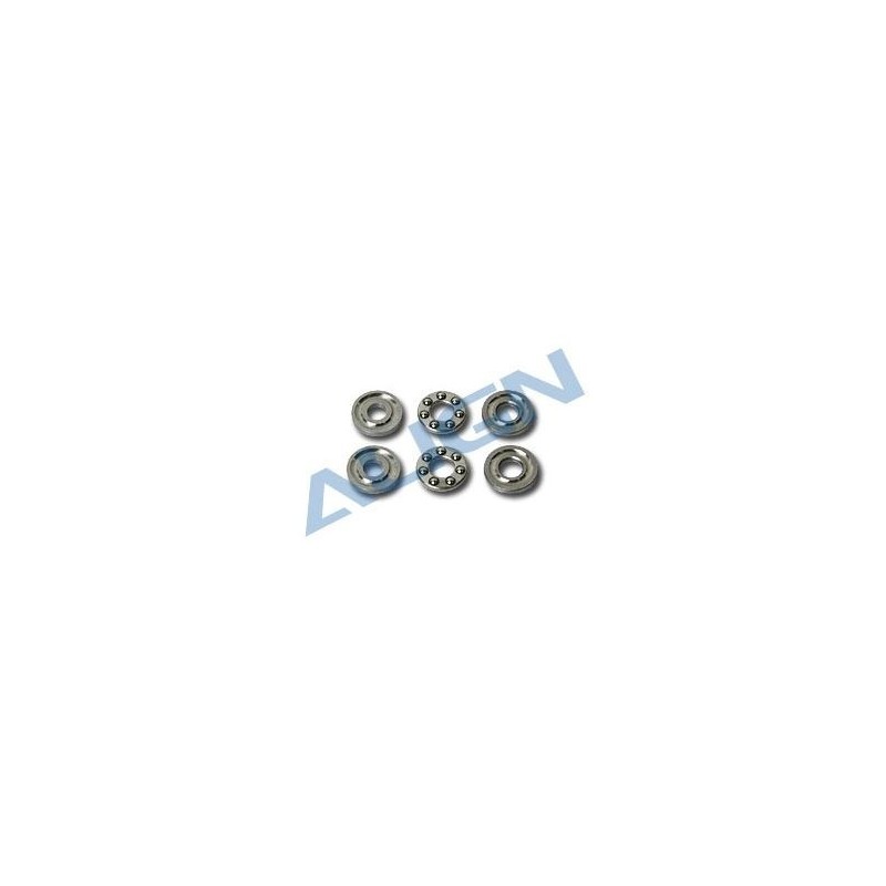 HS1268 - F3-8M 3x8x3.5mm Rodamientos (2pcs) - TREX-450 PRO Align