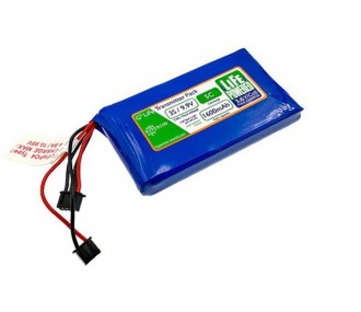 Batería de emisión Hyperion LiFe G5 3S 1600mAh para FRSKY- QX7