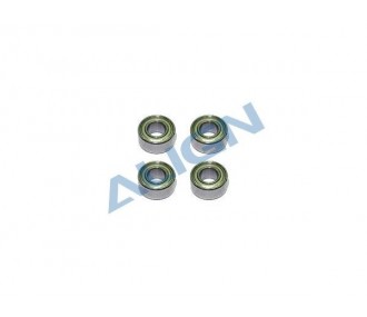 HS1032 - Lager MR84ZZ (4x8x3mm) (4pcs) - TREX-450 SPORT V2 Align