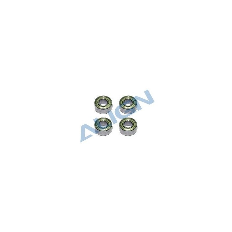 HS1032 - Lager MR84ZZ (4x8x3mm) (4pcs) - TREX-450 SPORT V2 Align