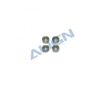 HS1033 - Lager MR52ZZ (2x5x2.5mm) (4pcs) - TREX-450 SPORT V2 Align