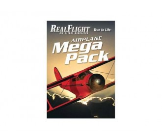 Airplane Mega Pack (Flugzeug) für RealFlight G6